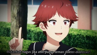 Waifu satu ini sangat kwaii klo ketawa☝😫