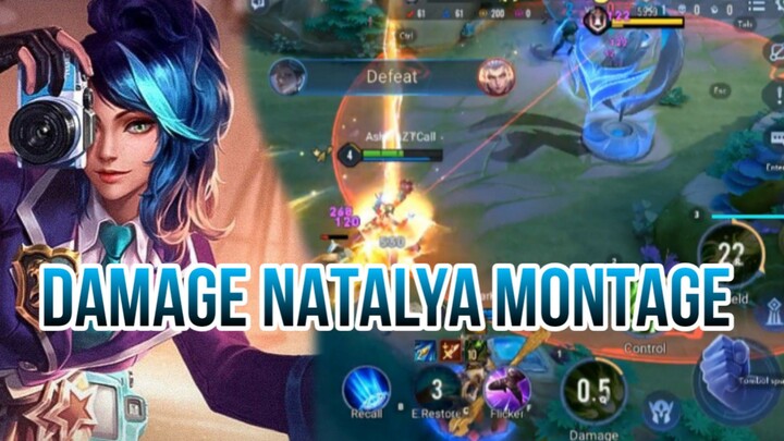 DAMAGE NATALYA MONTAGE