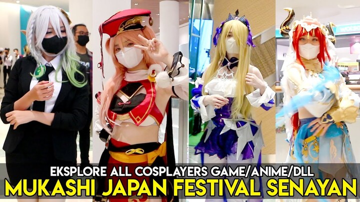 MUKASHI JAPAN ANIME Festival 2022 Senayan Jakarta (Eksplore & Wawancara Cosplayer)