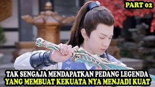 TAK SENGAJA MENDAPATKAN PEDANG LEGENDA YANG MEMBUAT PEMILIKNYA MENJADI KUAT | Alur Cerita Film