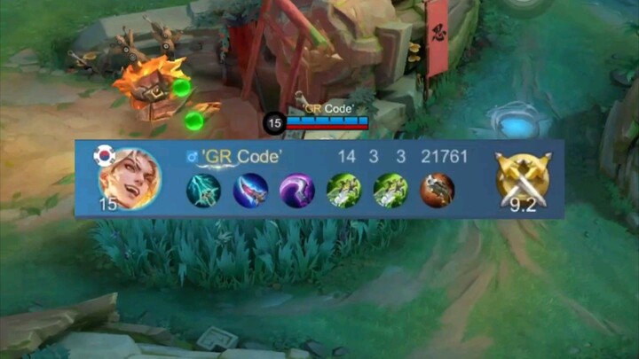 Nyoba² Build Baru || Lukas MLBB