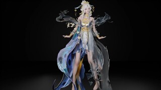 "King MMD" Chang'e's sadness is made of water