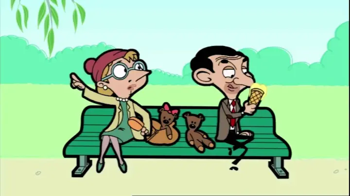 Hot date . Mr bean . animated Series. Season 1 ep33