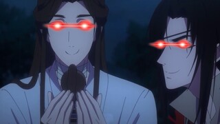 Xie Lian dan Hua Cheng pergi ke toilet untuk membantu Yang Mulia Taihua melakukan aborsi.