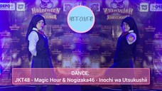 [REE:COVER] DANCE: Magic Hour & Inochi wa Utsukushii (@Halloween Spooktober)