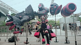 [Manzhan-21st Firefly] Koleksi D1D2 Honkai Impact 3cos