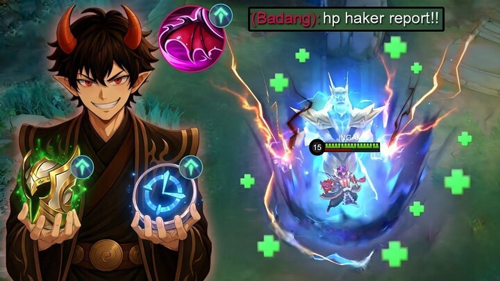 UNLI HP HEAL!! GLOBAL DYRROTH COLDOWN SKILL - NEW META BEST BUILD FOR INTENSE SO