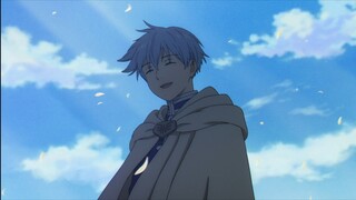 "How can a stagnant holy sword be worthy of a brave warrior who marches forward courageously?"