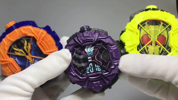 [A collection of watch faces of the most popular characters in Kamen Rider Zi-O] 01, E-Brother, Xia 