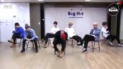 JUST ONE DAY BY BTS DANCE PRACTICE