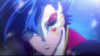 Hisoka of skating- SK8 THE INFINITY (ADAM VS LANGA)