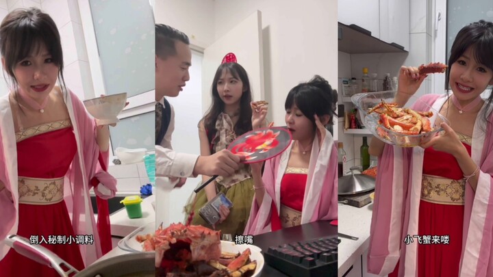 “Cô hầu gái uy tín: Lại ăn cua hoàng đế nữa à?” Điểm Douban: 9,8