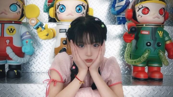 Zhang miaoyi is so pretty #zhangmiaoyi