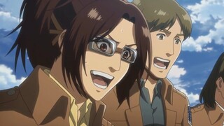 All Moblit Berner Scenes Attack On Titan Season 3 Part 1