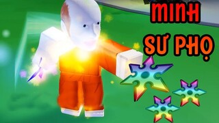 Minh Sư Phọ CHƠI GAME KHÔNG SÁT SANH 🎃 Ninja Legends
