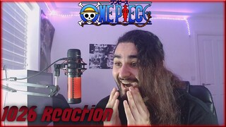 THE HEAVENS!!! |  One Piece Chapter 1026 Live Reaction