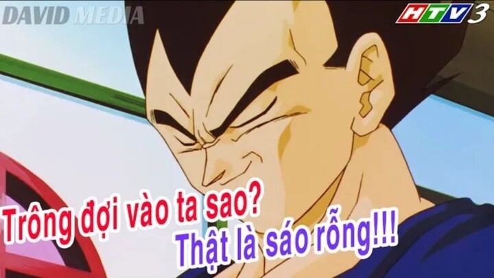 7 Viên Ngọc Rồng Z Kai Chương Cuối - Tập 54: Diêm Vương Ân Xá Cho Vegeta [HTV3 - David Media 1 phút]