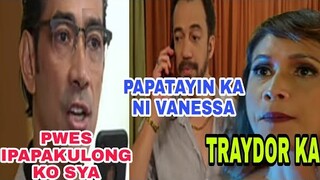 LA VIDA LENA - ANG PAGBUNYAG NG TAUHAN NI VANESSA  KAY LUCAS SA SIKRETO NI VANESSA