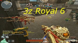 TXT GAMING | 3Z ROYAL6 SNAP CỰC ĐÃ | TXT ZOMBIE V4