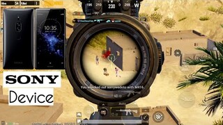 SONY DEVICE HDR+ULTRA 60FPS | PUBG MOBILE #18KILLS