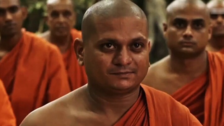 The villain Devadatta went to kill the Buddha, and the ending was reversed, which made people think 