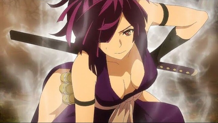 Yuzuriha,Sagiri & senta vs Mu Dan - Hell's Paradise Jigokuraku This Is You