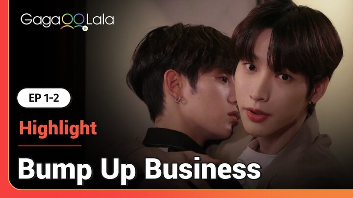 Eden & Jihoon start their "Business Gay Performance" in Korean BL Series "Bump Up Business"