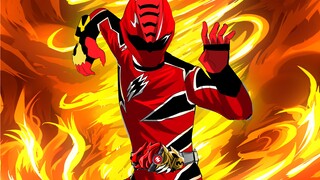 [If the Super Sentai Kamen Rider is transformed into the Juken Sentai]