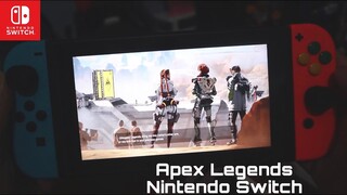 Free Game Apex Legends Nintendo Switch V2 First Look Handheld Gameplay