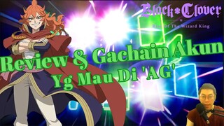 🔥Gacha Mareleona & Review Akun Yg Mau Di Anu ‼️ [Black Clover Mobile]