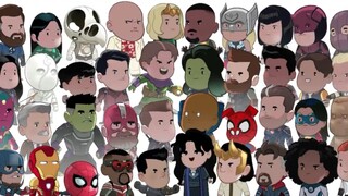 Tóm tắt giai đoạn thứ tư của Marvel bằng hoạt hình