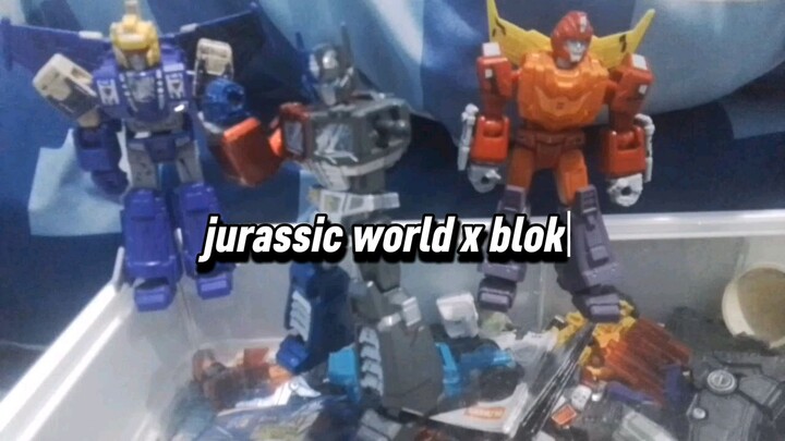 jurassic world x blokees season 3 episode 7 part 1