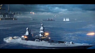 RF LIDER (Project 23560) Double Torpedo Launch | Modern Warships