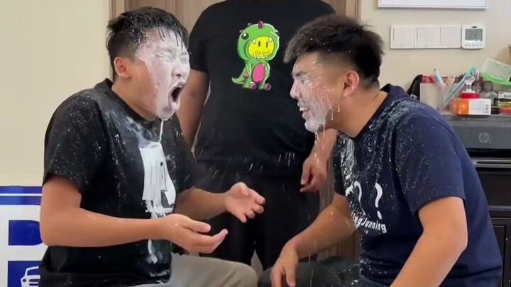 Roommate laughter-containment challenge—everything was fine at first, but it got weirder and weirder