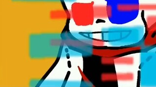 【أنمي Undertale/字幕中】致命错误 VS 多元宇宙之王