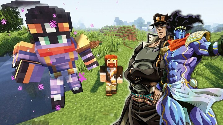 ★ มายคราฟ ★ แพ็กข้อมูล JOJO สุดมันส์ (ดาวแพลทินัม)