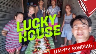 Para Lucky At Pampa Swerte sa Bahay | Boodle Fight Bonding |Jake Dream House Series