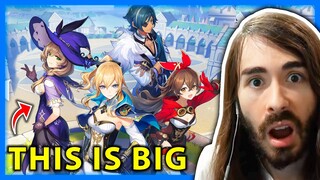 HUGE GENSHIN IMPACT DRAMA | Moistcr1tikal reacts