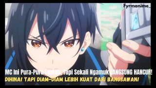 Anime Tentang Balas Dendam dan Kekuatan Tersembunyi! (Wajib Tonton!)"