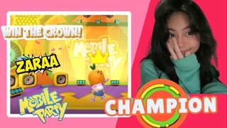 Champion di Mobile Party Let’s Go 🎀🎉🏆