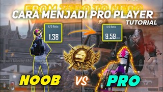 CARA MENJADI PRO PLAYER DARI NOOB PLAYER HP KENTANG | PUBG MOBILE