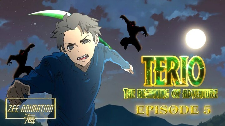 TERIO EPISODE 5 _ ALBULARYO KONTRA ASWANG _ TAGALOG ANIMATED HORROR STORY