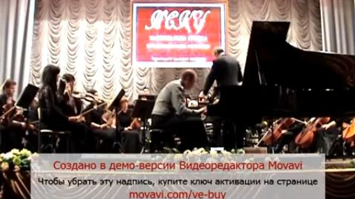 Andriy Zymenko Piano Concerto no 2 C major