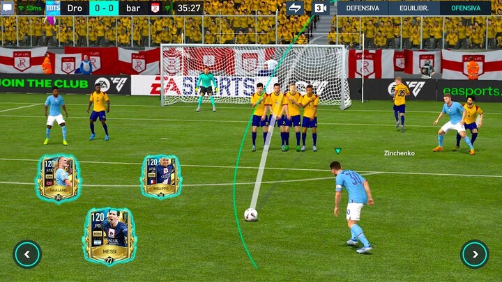 FIFA Mobile Soccer Android Gameplay | UTOTS | Insane Account 🏆