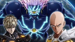 Rap explains a punch: Saitama VS Cosmic Overlord Boros, Saitama was beaten up!