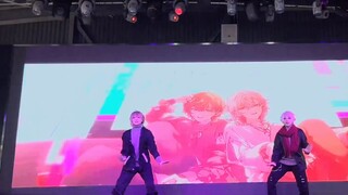 ช็อค! ระเบิดต่อเนื่องของ ChroNoiR บนเวที! - -