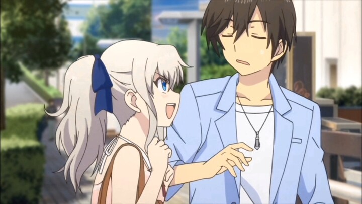 You are the one who is cute and adorable.