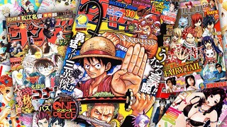 50 Majalah Komik Jepang Teratas Berdasarkan Sirkulasi Era Komik Shonen!