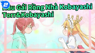 Hầu Gái Rồng Nhà Kobayashi|[Torr&Kobayashi] Vì có cậu, tớ không còn cô đơn_2