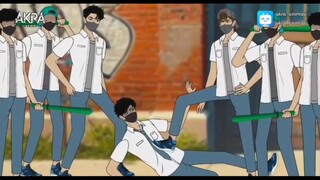 Terungkap Penyusup Dari Geng Falcon - Part 5 | Drama Animasi Sekolah